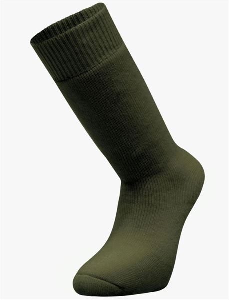 Picture of CLAYMORE WOOL SOCKS OLIVE